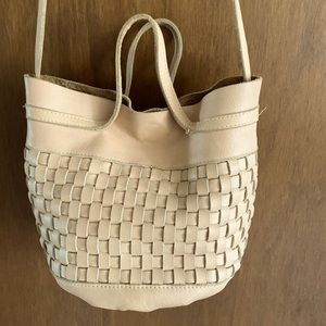 Cleobella leather crossbody bag